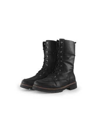 Mustang Veterboots Zwart 348765
 Maat 44
 