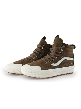 Vans Hoge sneakers Bruin 348769
 Maat 40
 
