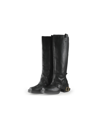 Steve Madden Biker boots Zwart 348770
 Maat 39
 