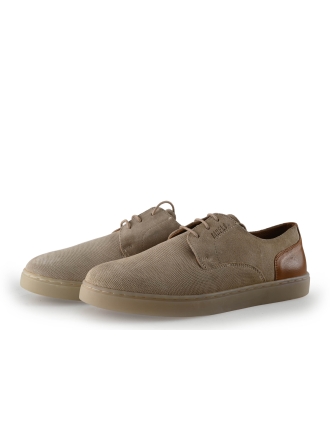 Manfield Veterschoenen Beige 348773
 Maat 43
 