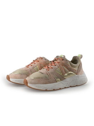 Nelson Sneakers Beige 348778
 Maat 37
 