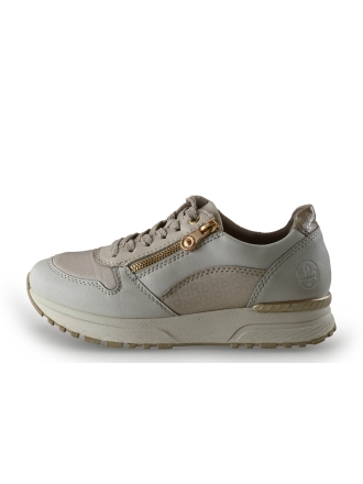 Rieker Sneakers Wit 348785
 Maat 38
 