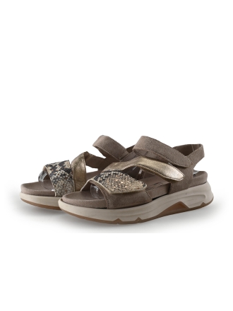 Gabor Sandalen Beige 348790
 Maat 37½
 