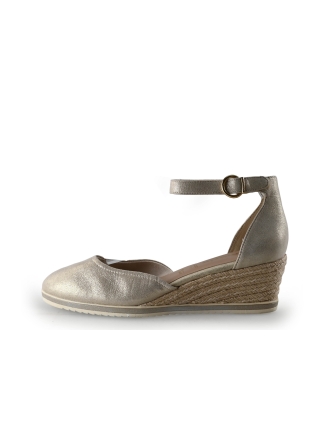 Tamaris Espadrilles Goud 348834
 Maat 40
 