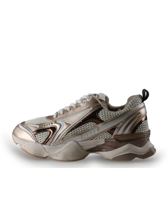 Steve Madden Sneakers Zilver 348837
 Maat 41
 