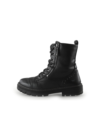 Mustang Veterboots Zwart 348849
 Maat 40
 