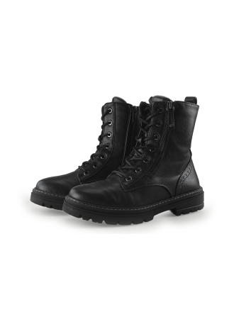Mustang Veterboots Zwart 348849
 Maat 40
 