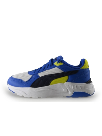 Puma Sneakers Blauw 348851
 Maat 38
 