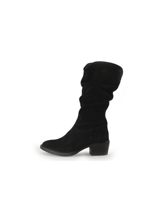 AQA Laarzen Zwart 348867
 Maat 39
 