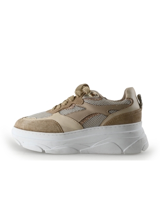 Poelman Sneakers Beige 348887
 Maat 39
 