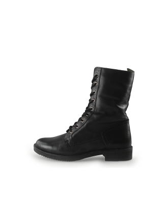 Nelson Veterboots Zwart 348889
 Maat 38
 