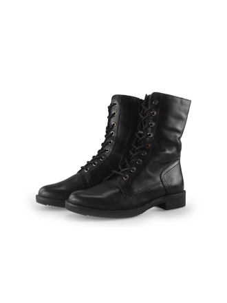 Nelson Veterboots Zwart 348889
 Maat 38
 