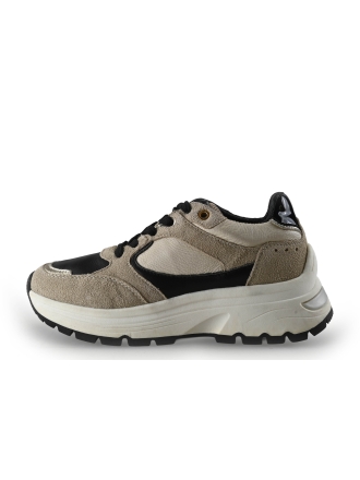 Manfield Sneakers Beige 348895
 Maat 36
 