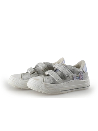 Milo & Mila Sneakers Zilver 348921
 Maat 29
 