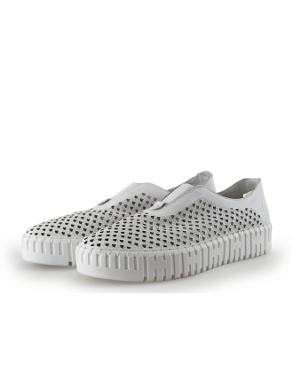 Rieker Instappers Wit 348934
 Maat 40
 