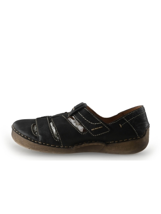 Josef Seibel Sandalen Zwart 348938
 Maat 40
 