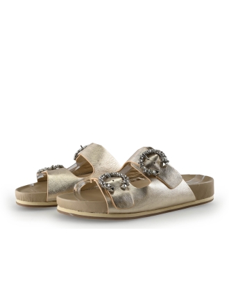 Mexx Muiltjes Beige 348942
 Maat 40
 