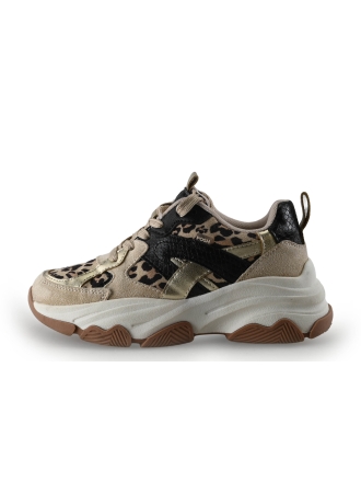 Poelman Sneakers Beige 348948
 Maat 33
 