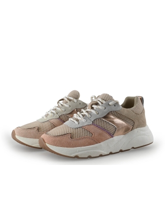 Nelson Sneakers Beige 348955
 Maat 37
 