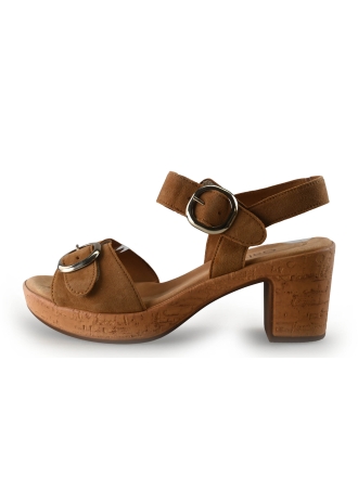 Gabor Sandalen Cognac 348962
 Maat 37½
 