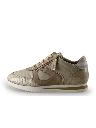 DL Sport Sneakers Beige 348973
 Maat 38
 
