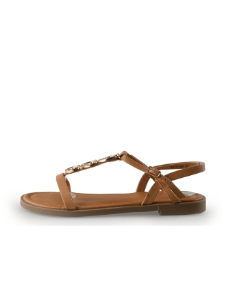 Mia&jo Sandalen Bruin 348979
 Maat 37
 