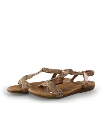 Dolcis Sandalen Goud 348983
 Maat 38
 