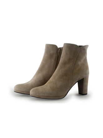 Manfield Enkellaarzen Beige 348989
 Maat 38
 