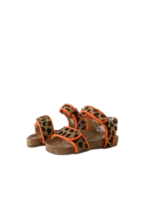 Muyters Sandalen Blauw 348992
 Maat 23
 