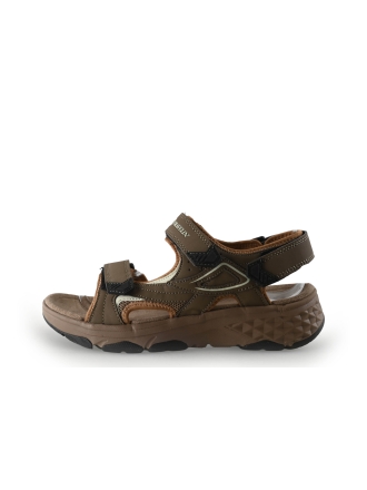 Travelin Sandalen Bruin 348999
 Maat 37
 