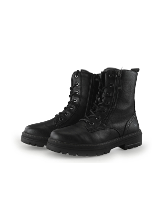 Mustang Veterboots Zwart 349010
 Maat 39
 