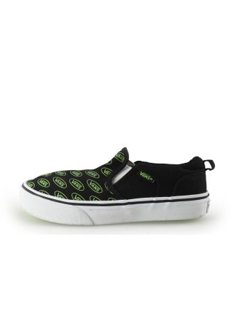 Vans Instappers Zwart 349033
 Maat 32½
 
