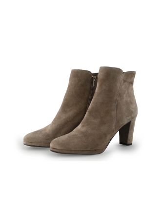 Linea Zeta Enkellaarzen Bruin 349037
 Maat 40
 