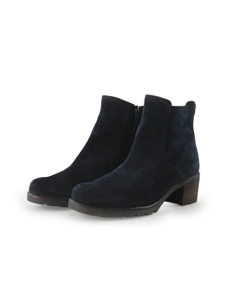 Gabor Enkellaarzen Blauw 349038
 Maat 38
 