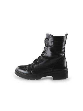 Tamaris Enkellaarzen Blauw 349043
 Maat 39
 