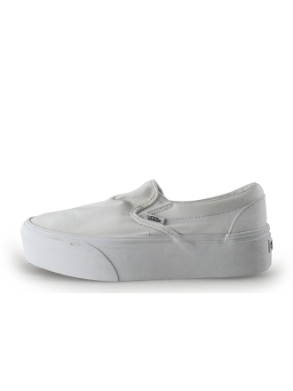 Vans Instappers Wit 349045
 Maat 40½
 