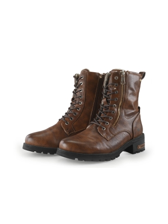 Mustang Veterboots Bruin 349050
 Maat 40
 