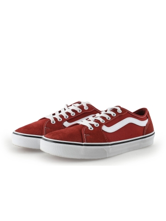 Vans Sneakers Rood 349051
 Maat 41
 