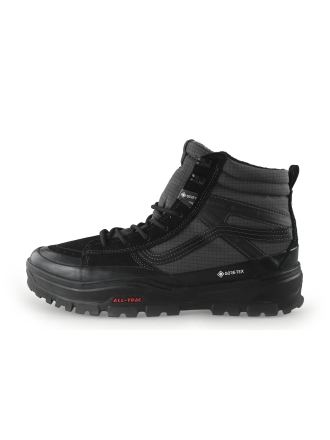 Vans Hoge sneakers Zwart 349052
 Maat 43
 