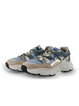 Sub55 Sneakers Beige 349061
 Maat 38
 