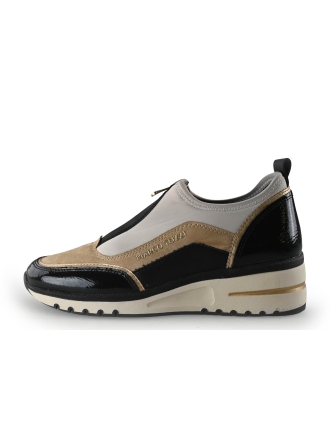Marco Tozzi Sneakers Beige 349069
 Maat 39
 