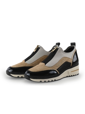 Marco Tozzi Sneakers Beige 349069
 Maat 39
 