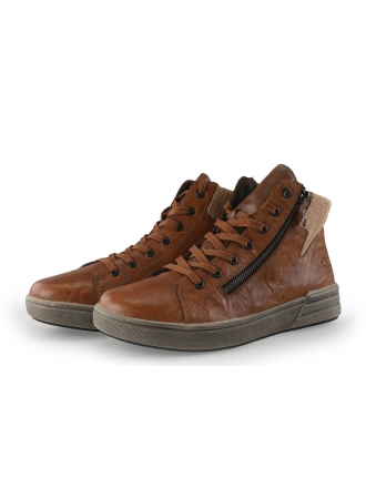 Rieker Veterboots Cognac 349070
 Maat 40
 