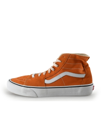 Vans Hoge sneakers Oranje 349074
 Maat 43
 
