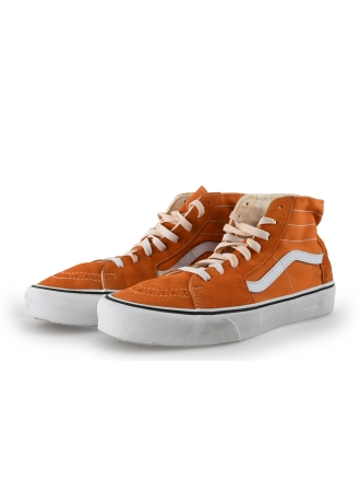 Vans Hoge sneakers Oranje 349074
 Maat 43
 