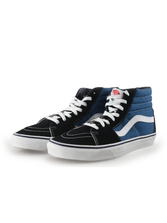 Vans Hoge sneakers Blauw 349083
 Maat 43
 