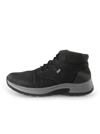 Rieker Veterboots Zwart 349086
 Maat 45
 