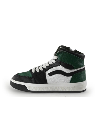 Keq Hoge sneakers Groen 349097
 Maat 29
 