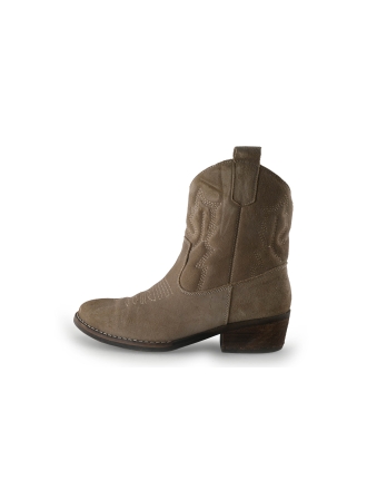 Sub55 Cowboy laarzen Bruin 349098
 Maat 38
 