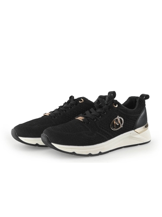 Mexx Sneakers Zwart 349103
 Maat 38
 